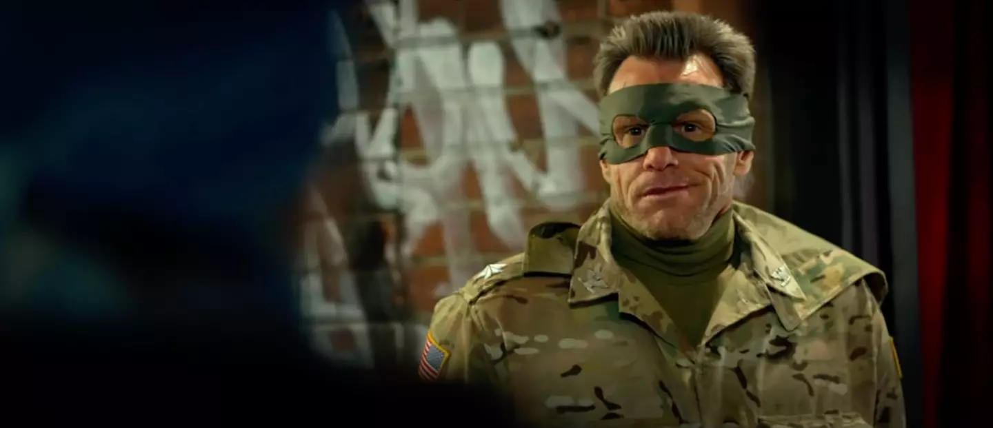 Jim Carrey in Kick-Ass 2.