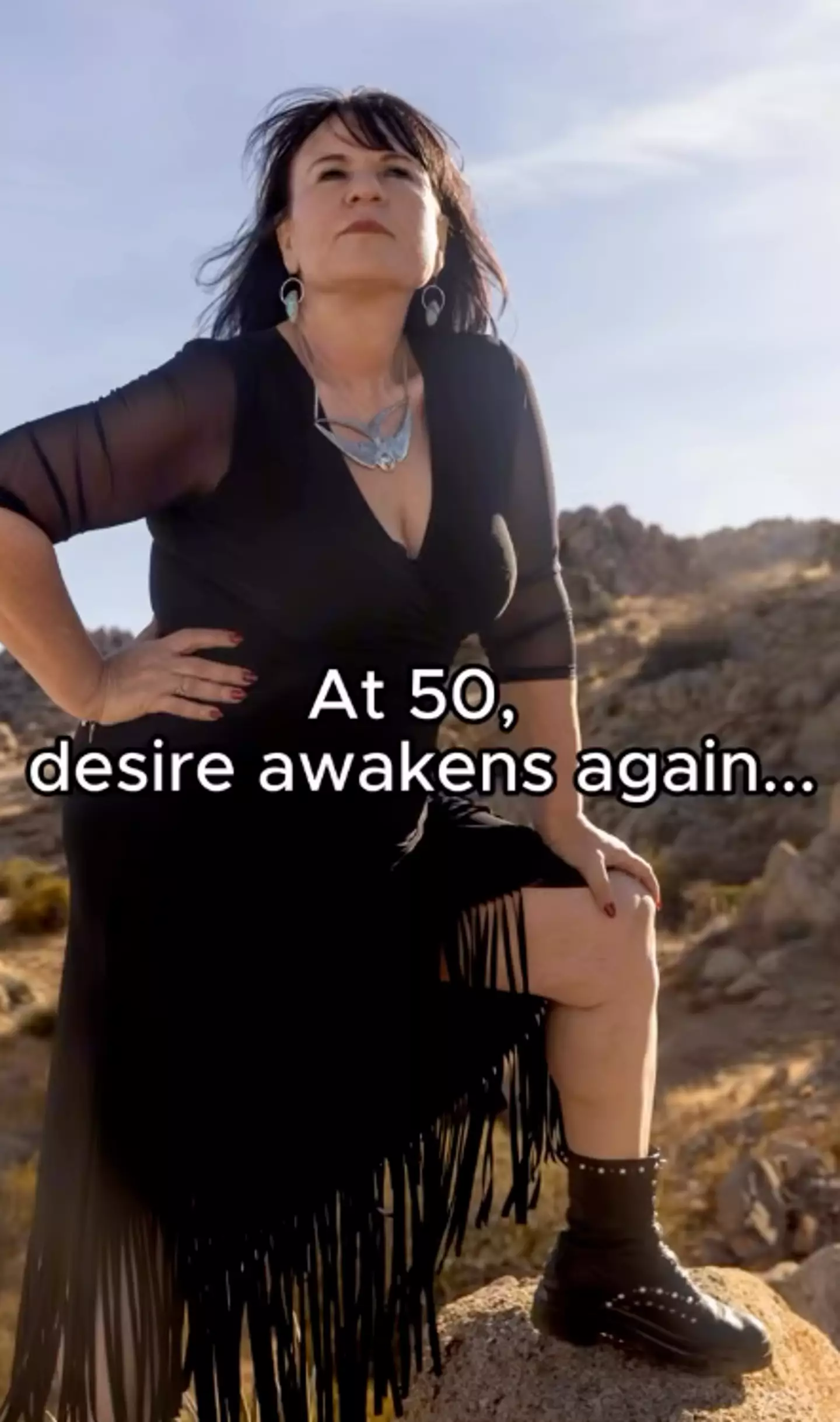 Somatic educator Pamela Madsen is hoping to help women re-connect with their bodies (Instagram/thepamelamadsen)