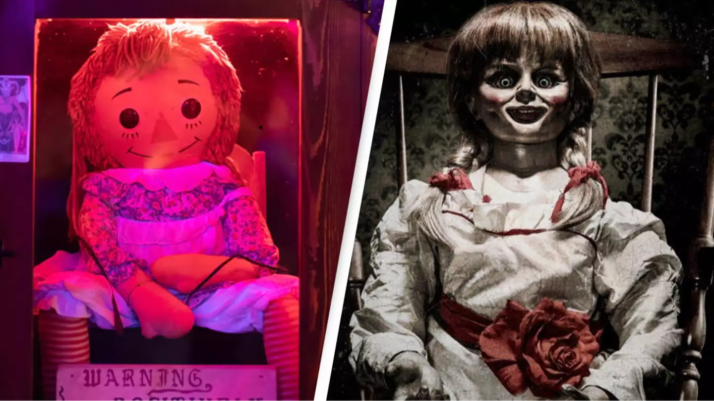 Terrifying history behind real-life Annabelle doll after 'it went missing' sending people into a frenzy