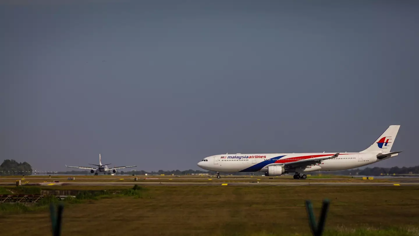 The Malaysia Airlines plane has never been fully recovered.