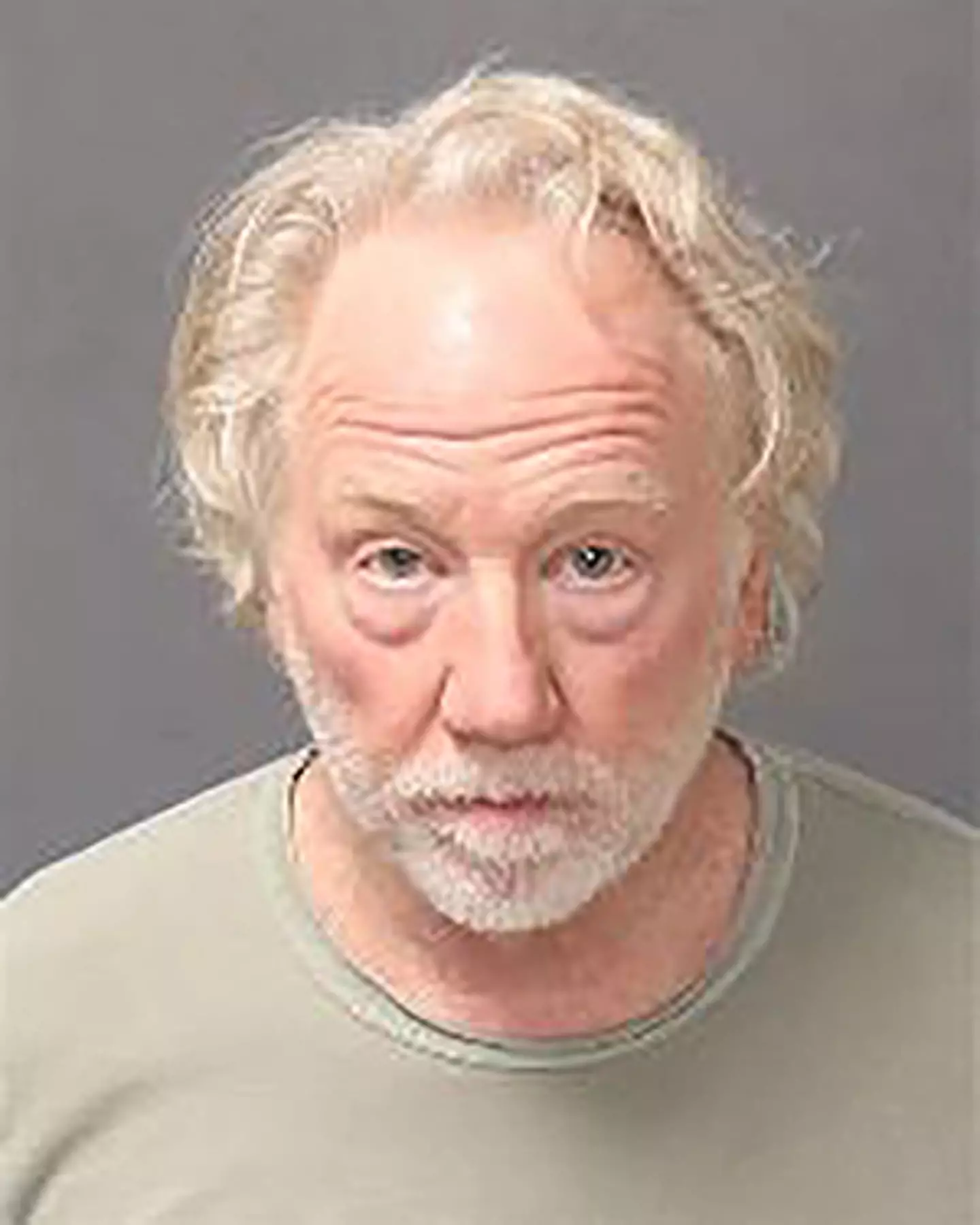 Timothy Busfield is currently in police custody (Albuquerque Police Department via Getty Images)