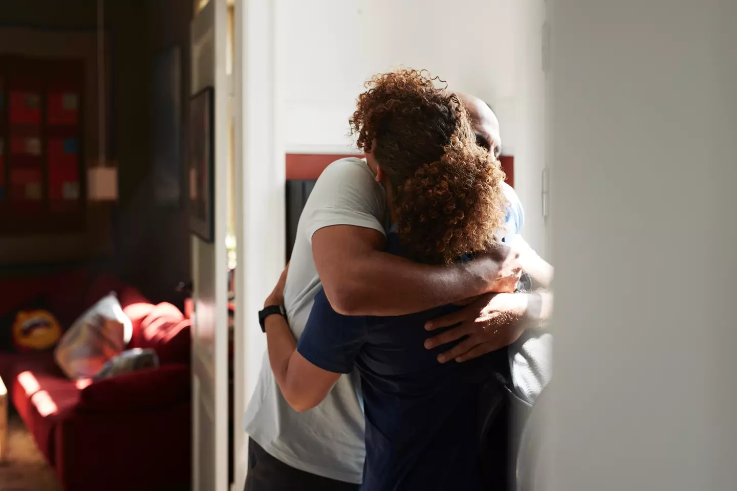 The man found the cuddler through a website (Getty Stock Photo)
