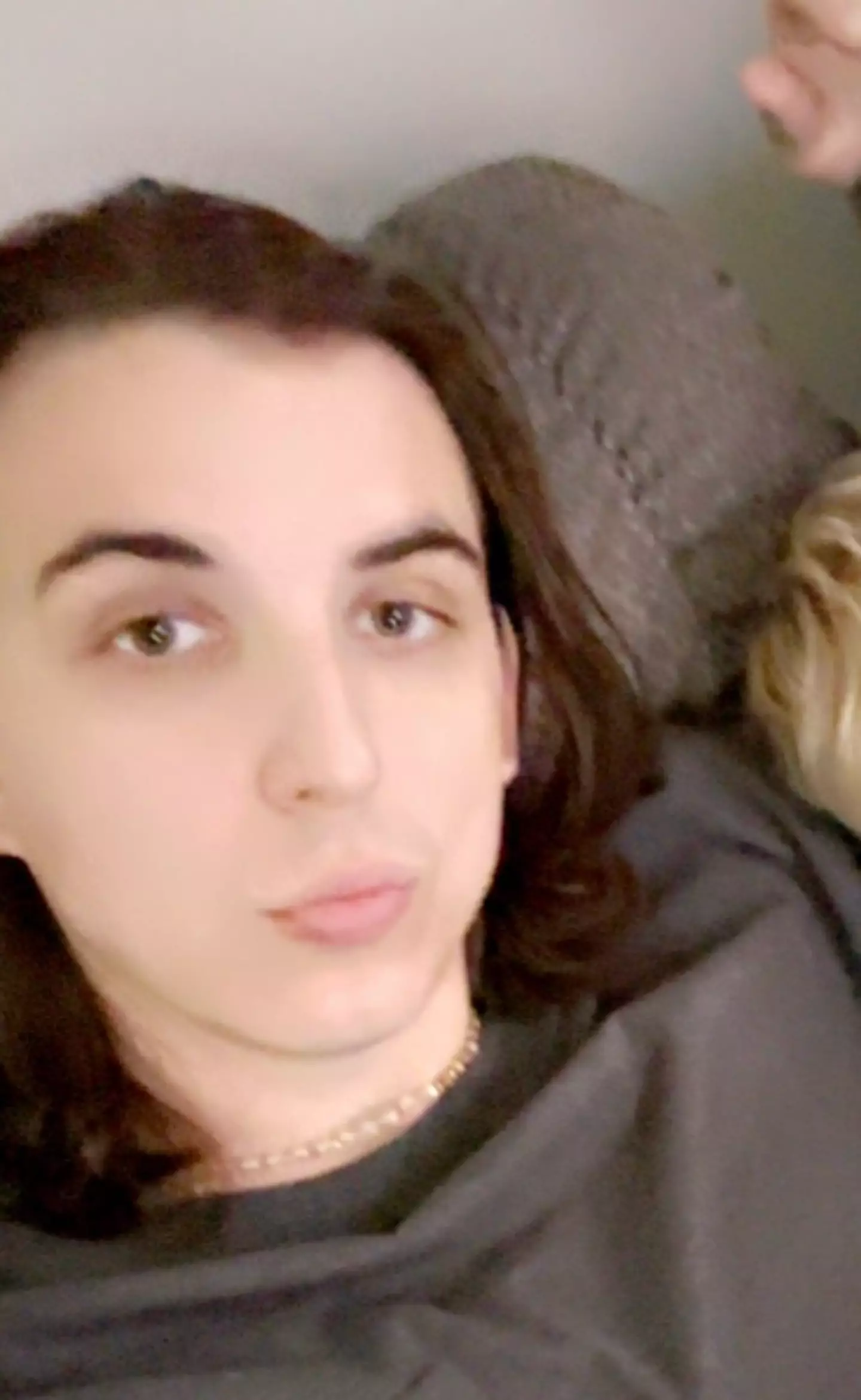 Tyson has shared snaps of his changing appearance online.