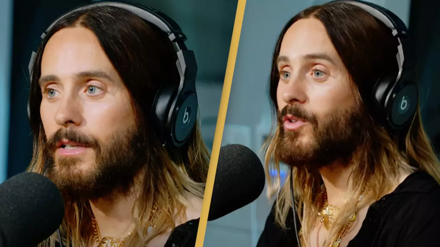 Jared Leto opens up about the impact of being exposed to drugs from a ‘very, very young’ age