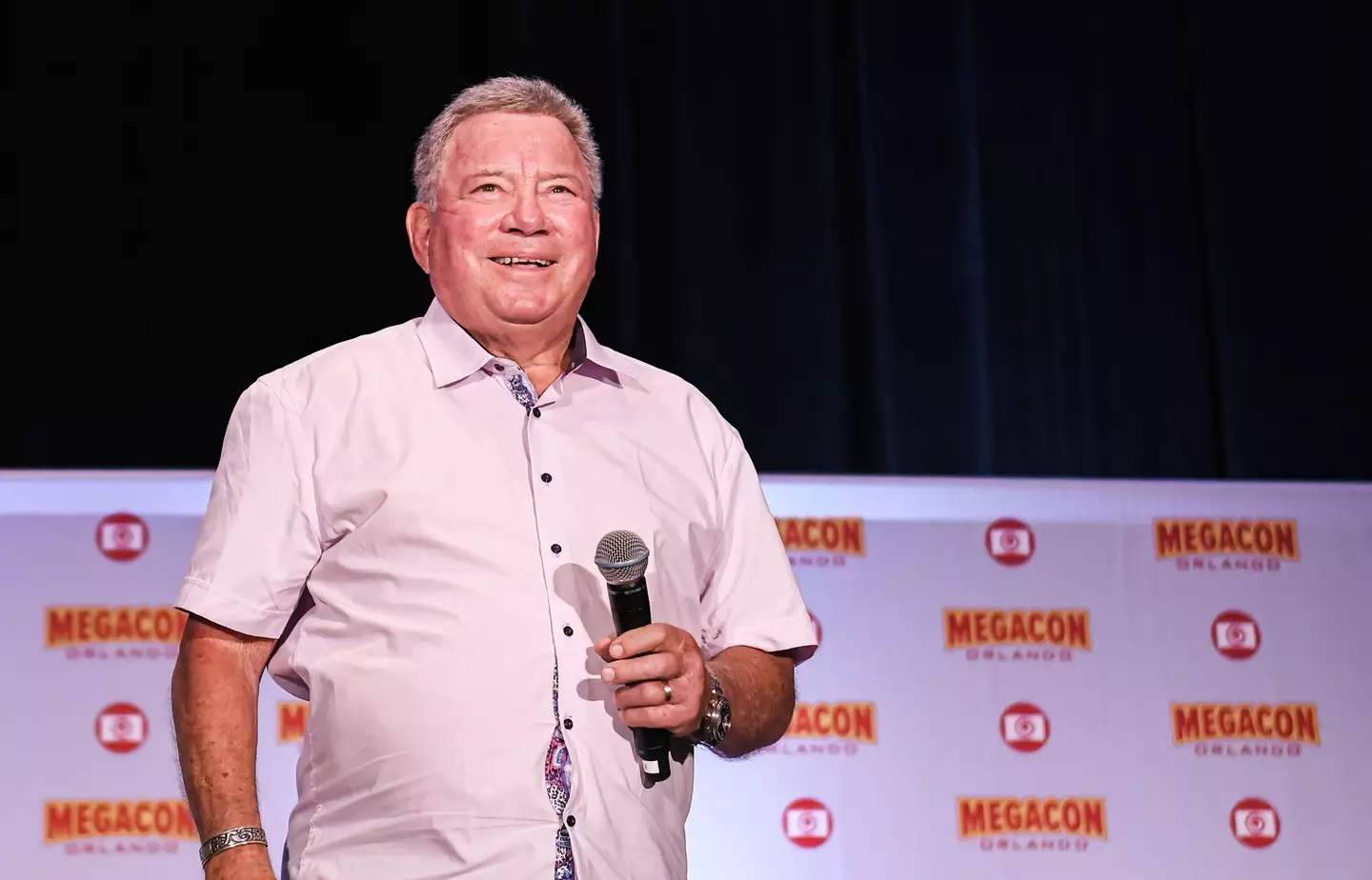 Shatner's told fans he had a 'technical difficulty' after he s**t his pants.