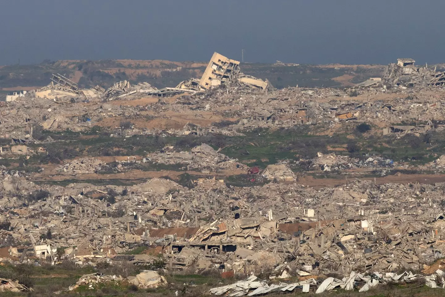The situation is Gaza is described as 'fragile' (Amir Levy/Getty Images)