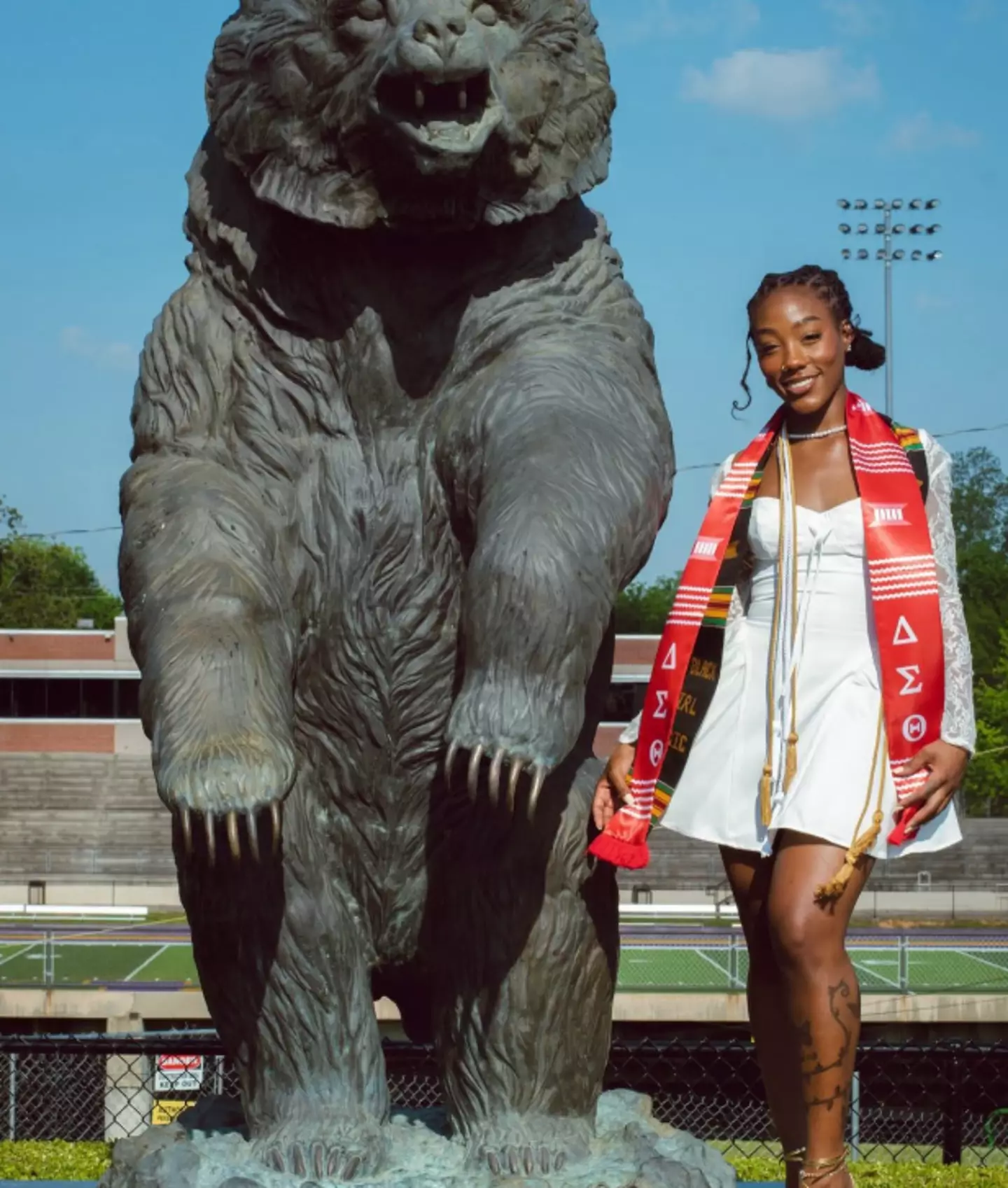 Hannah Smith suffered life-changing injures from the accident (GoFundMe)