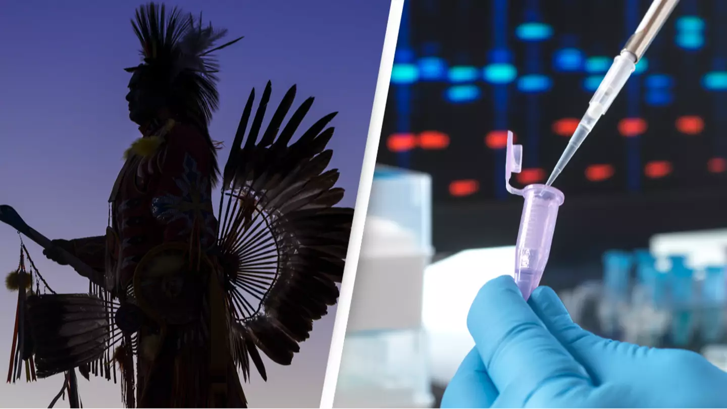 DNA evidence sheds new light on mystery about where Native Americans came from