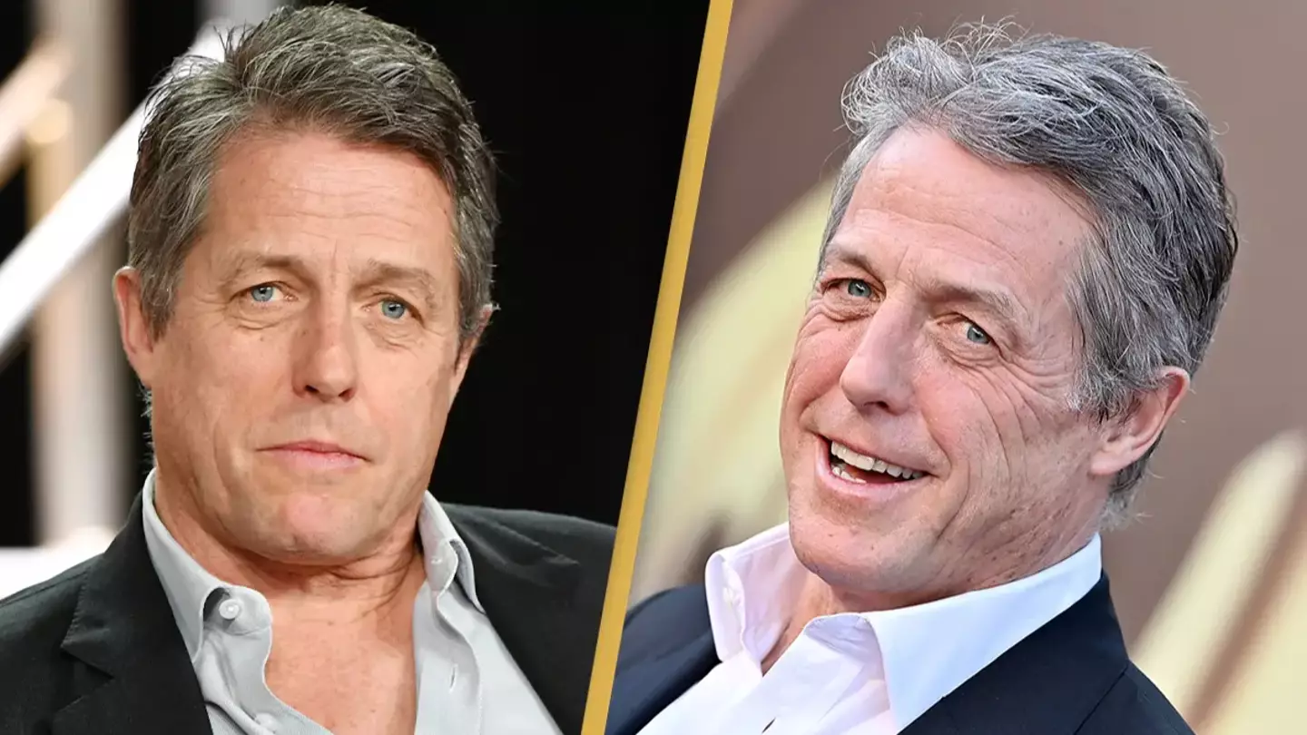 Hugh Grant fans now understand why he's 'grumpy all of the time' after finding out his real name