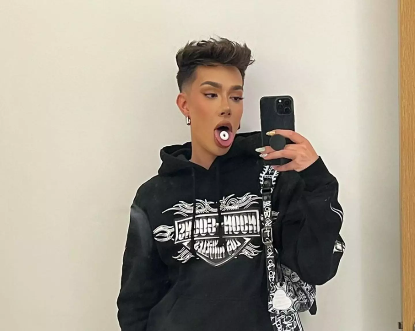 James Charles has claimed he didn't know the teens were underage.