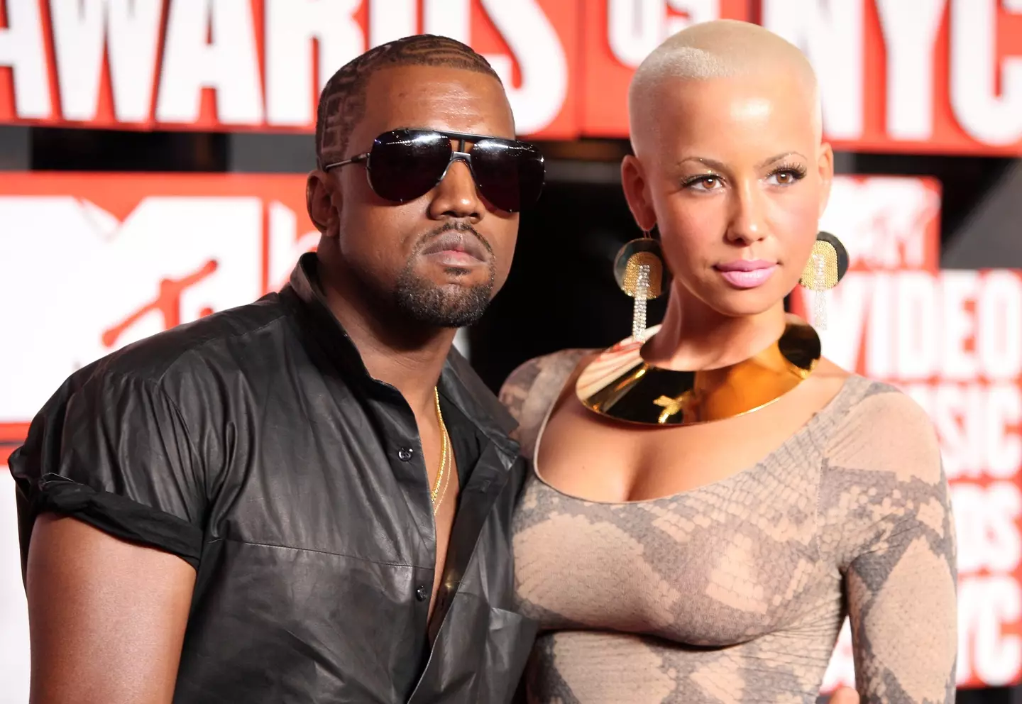 Amber Rose dated Kanye West between 2008 and 2010 (Michael Loccisano/Getty Images)