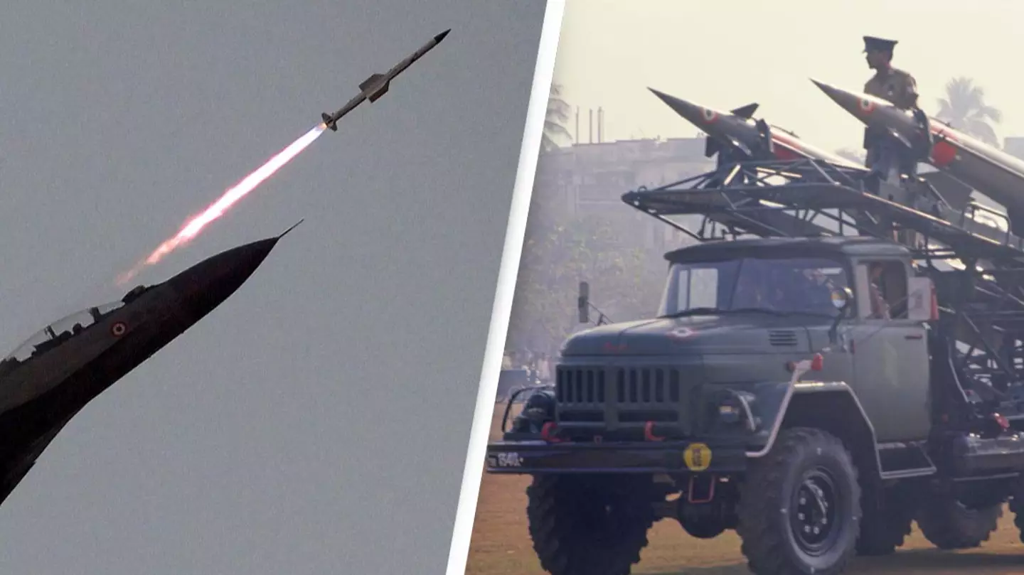 India 'Accidentally' Fires Missile Into Pakistan