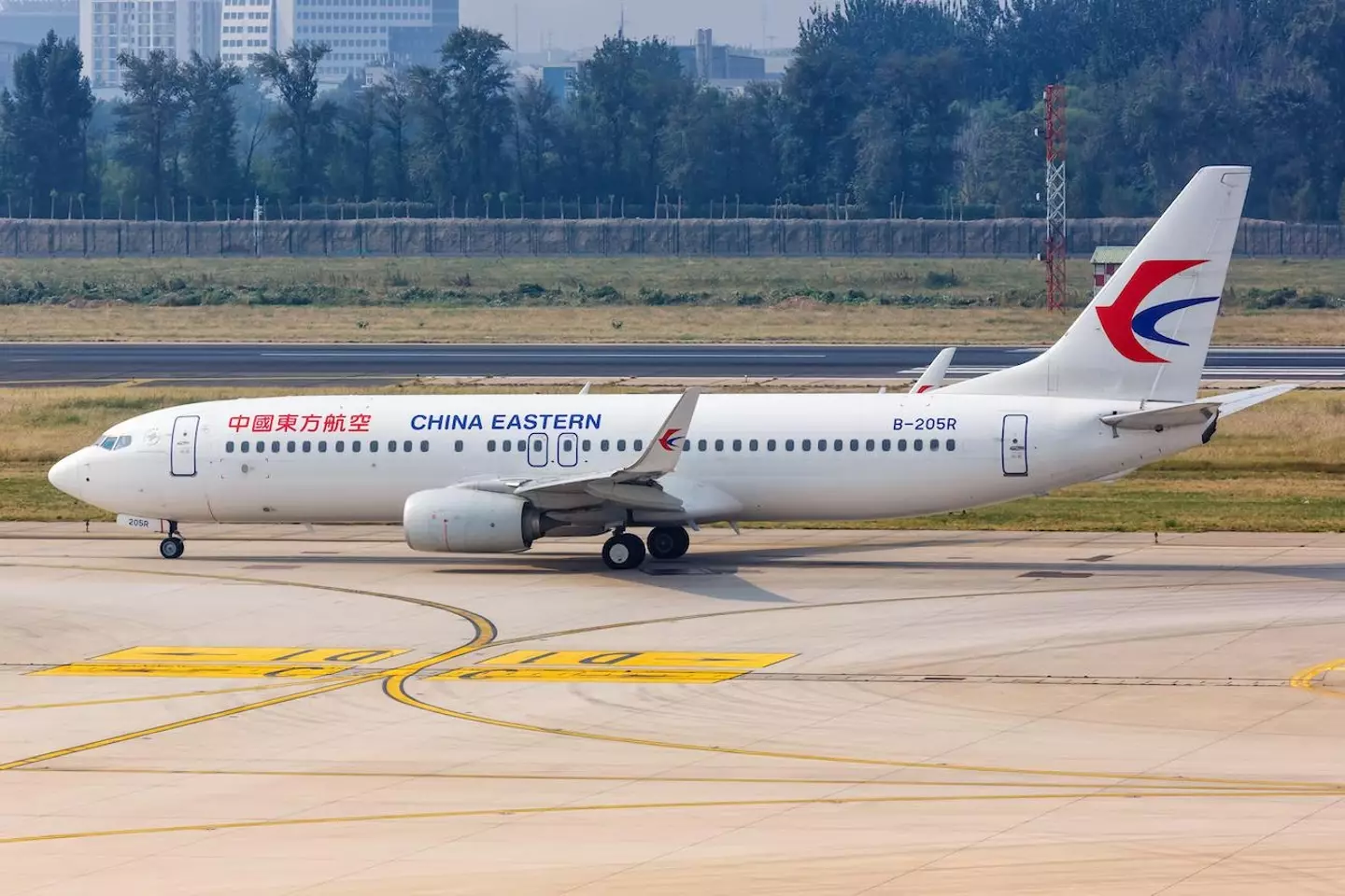 China Eastern Airlines Boeing 737-800 pictured in 2019.
