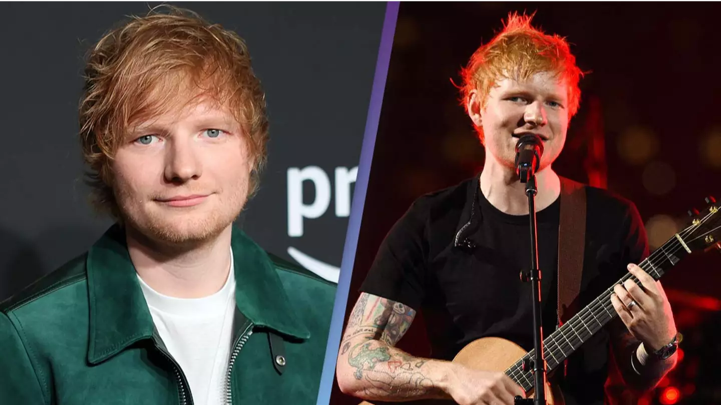 Ed Sheeran reveals he's already had his own grave dug at his house