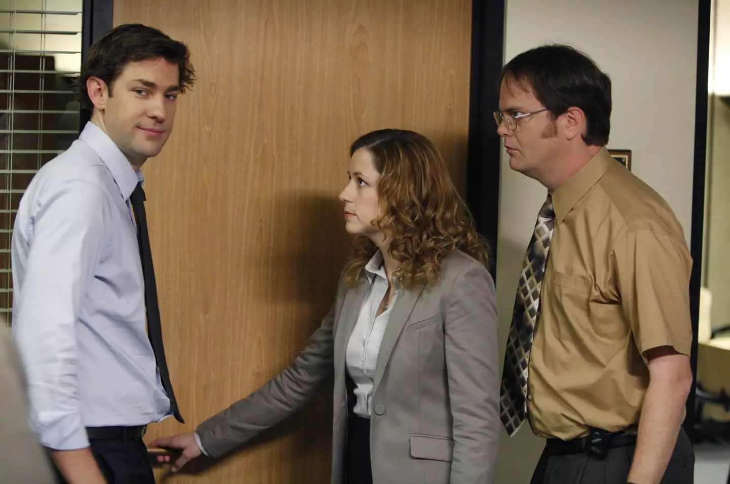 Rainn Wilson is best known for his role as Dwight in The Office (NBC)