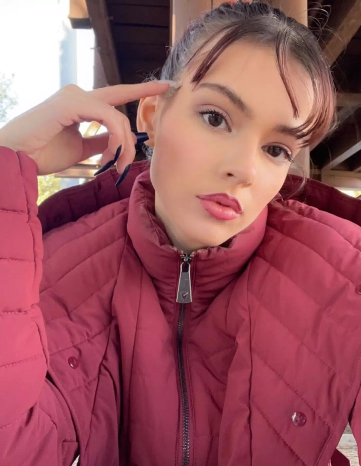 Jordan Turpin spoke about rebuilding her life.