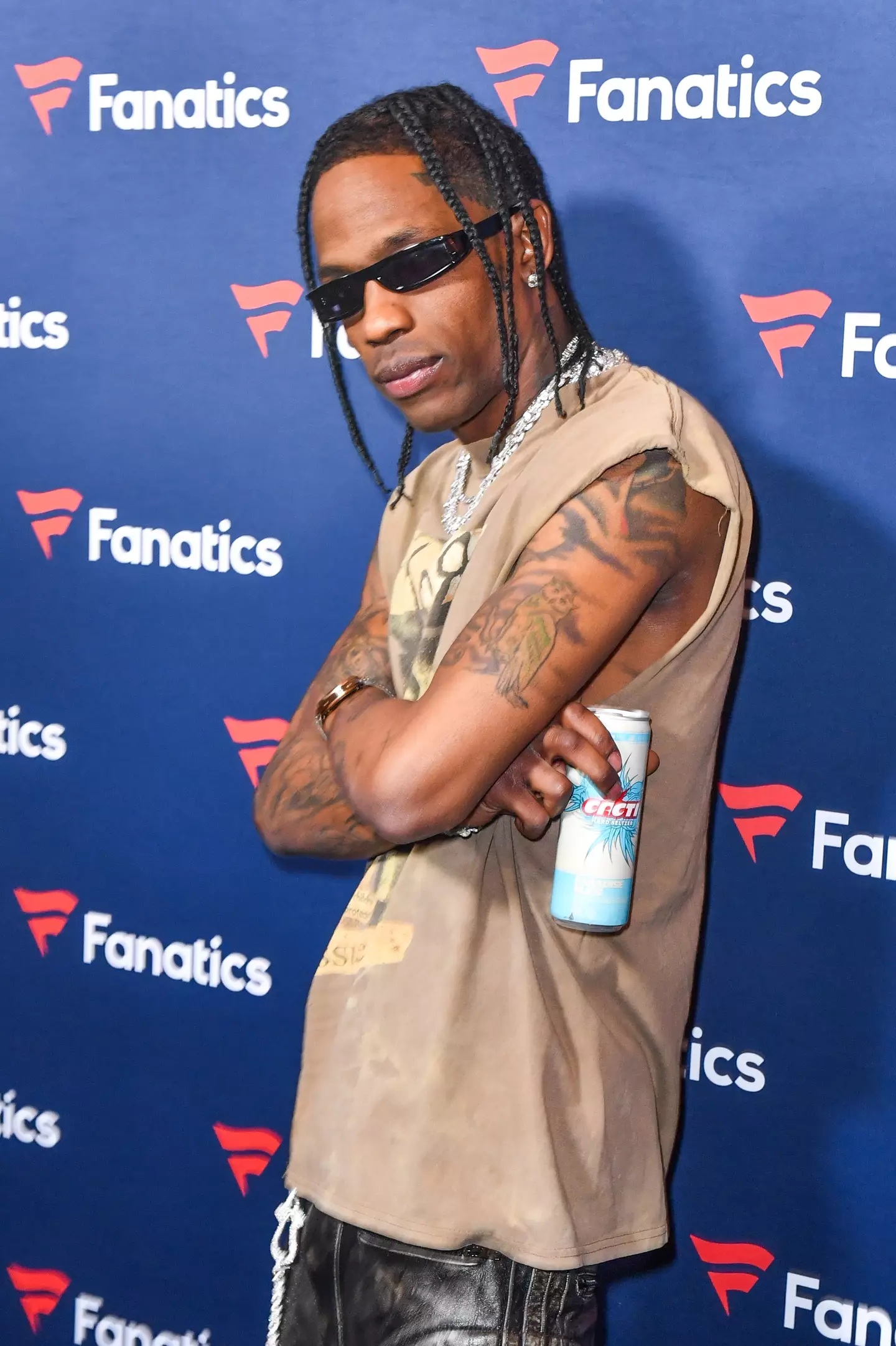 Travis Scott has had four number-one hits in the US.