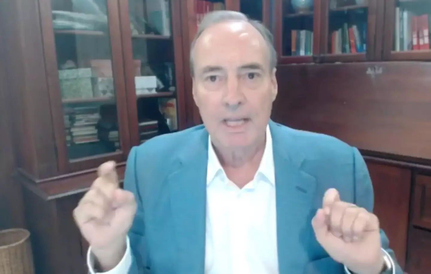 Economist Harry Dent has some grave predictions. (Fox Business)