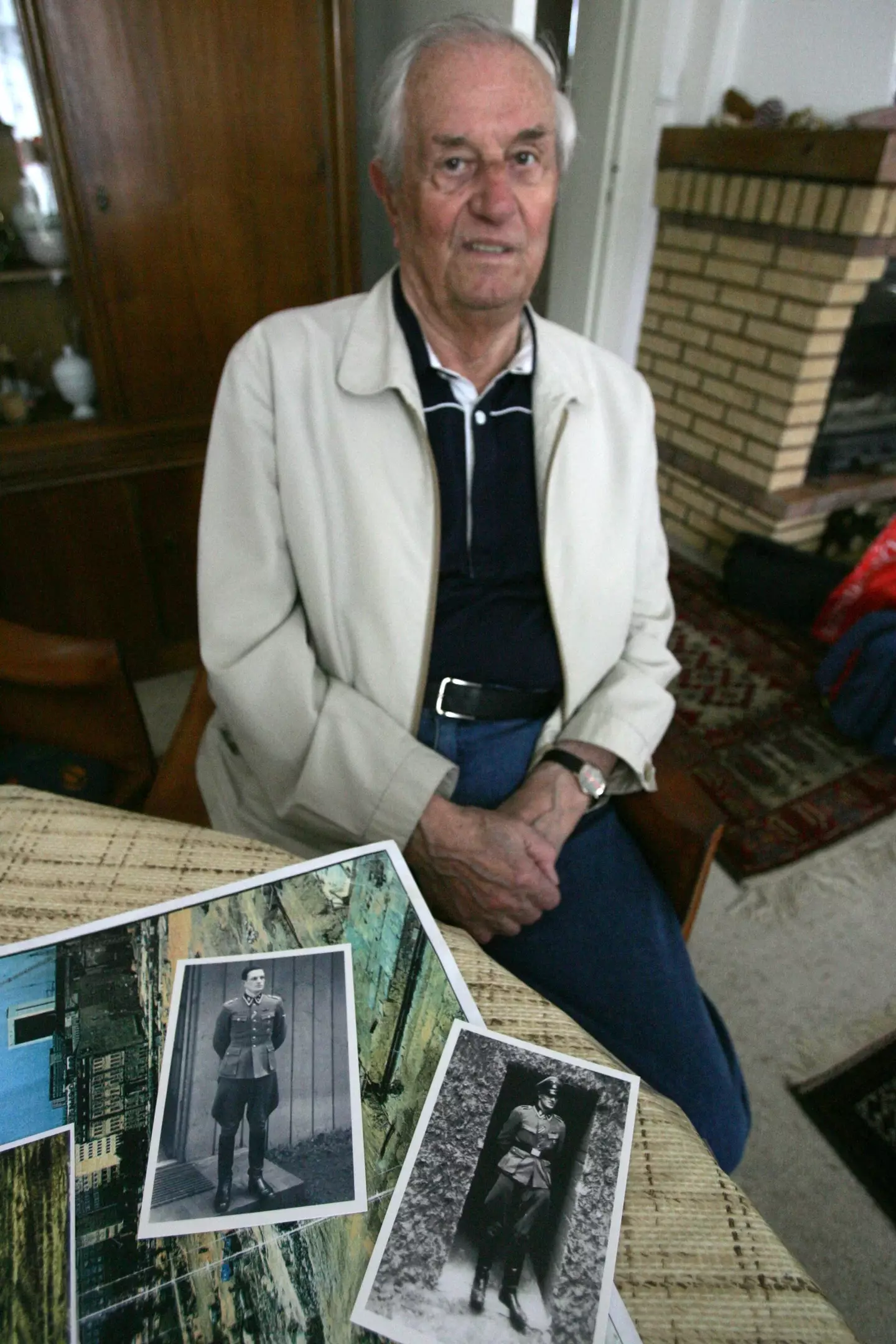 Rochus Misch in 2005.