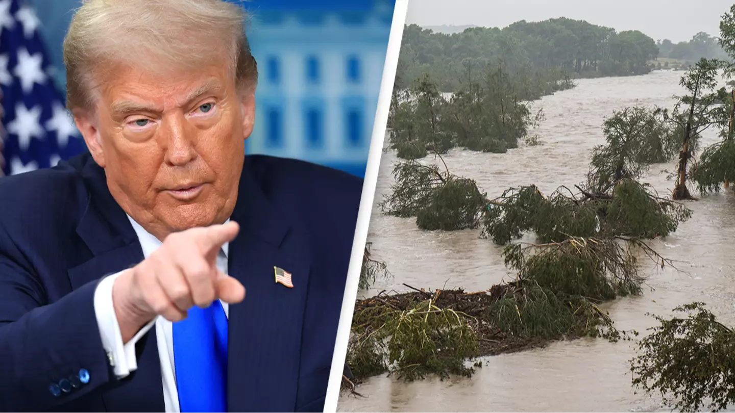 White House address Texas officials' claim Trump's NWS is to blame for flash floods as death toll rises to more than 100