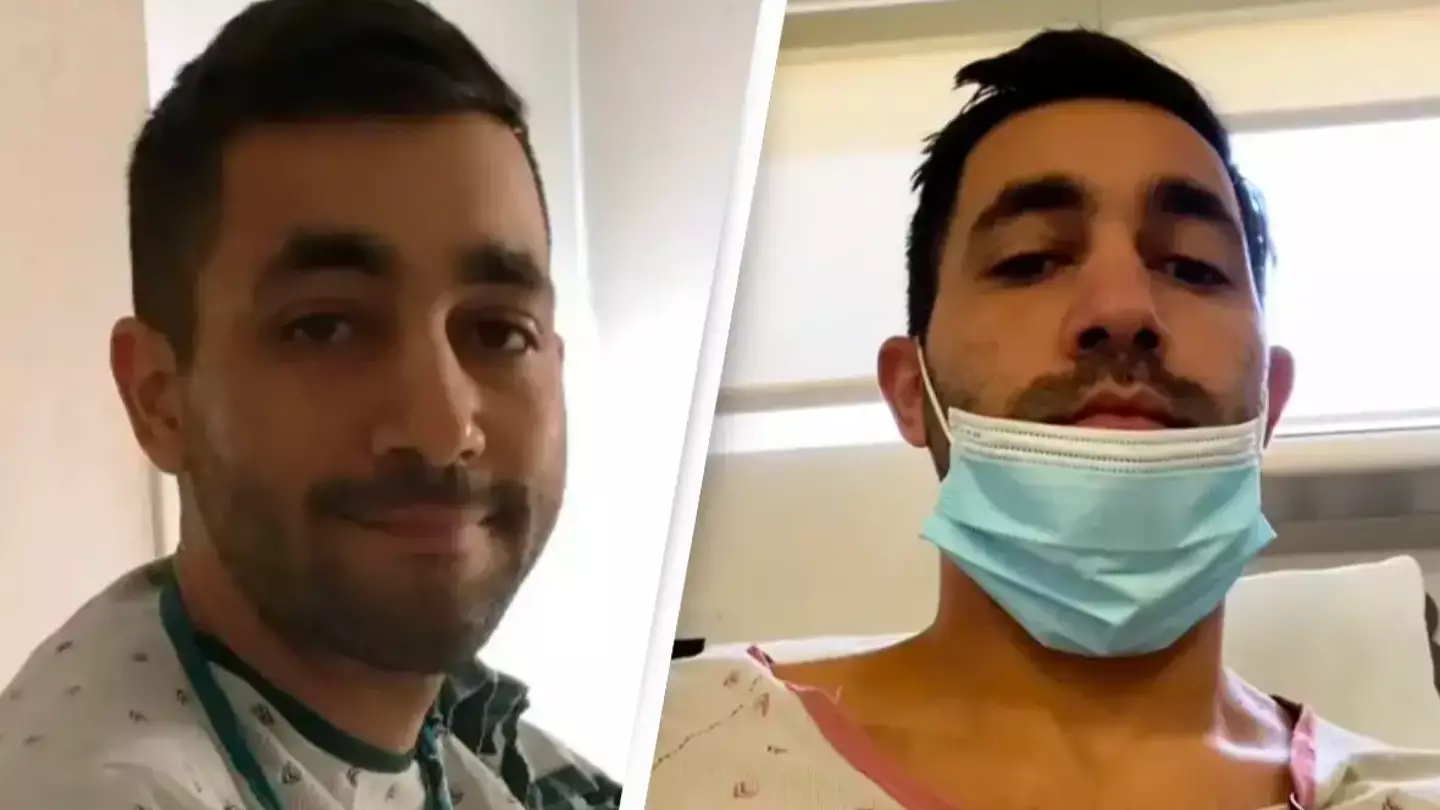 Man, 29, diagnosed with stage 4 colon cancer reveals the six symptoms he wishes he didn’t ignore