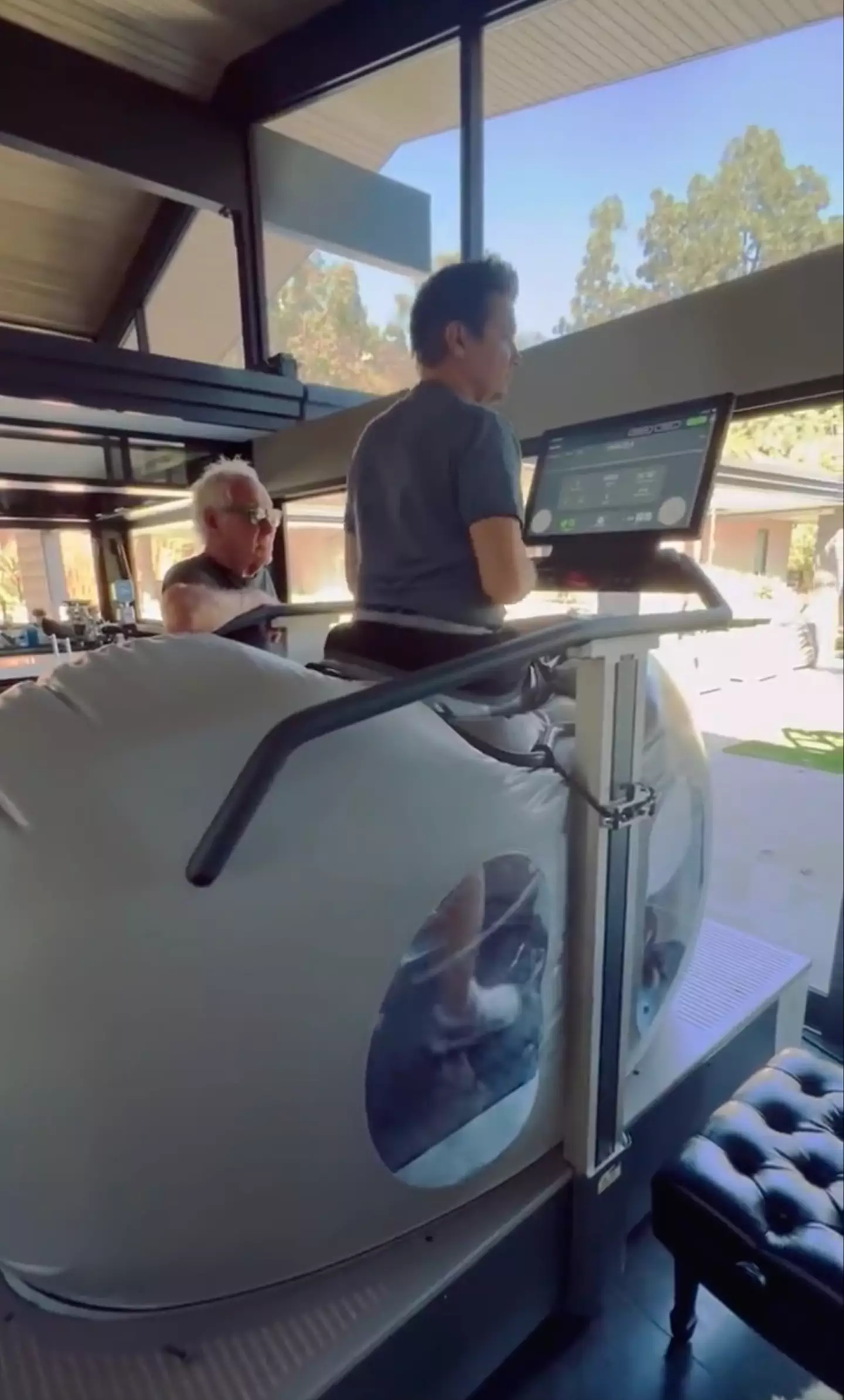 Renner seems to have been progressing well after the traumatic accident.