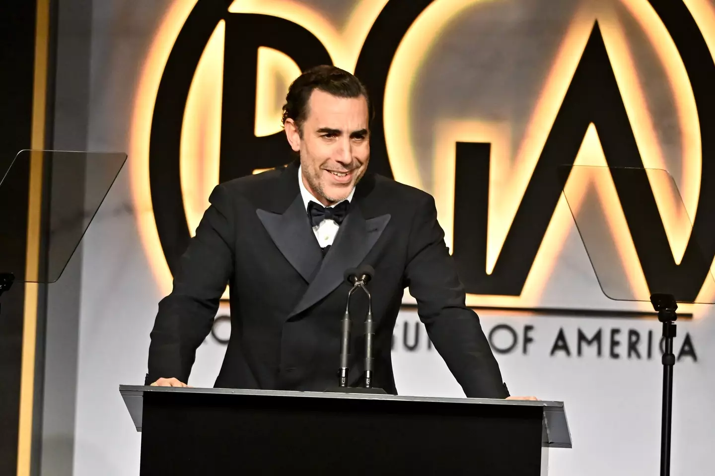 Wilson said that actor Sacha Baron Cohen is who she has been speaking about.