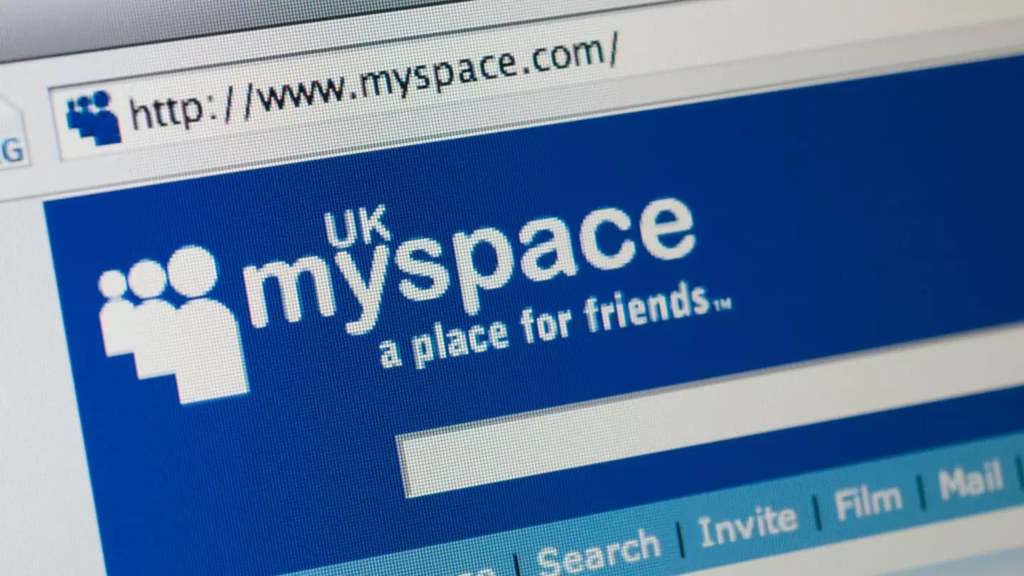 Remember this? (Sky News / myspace)