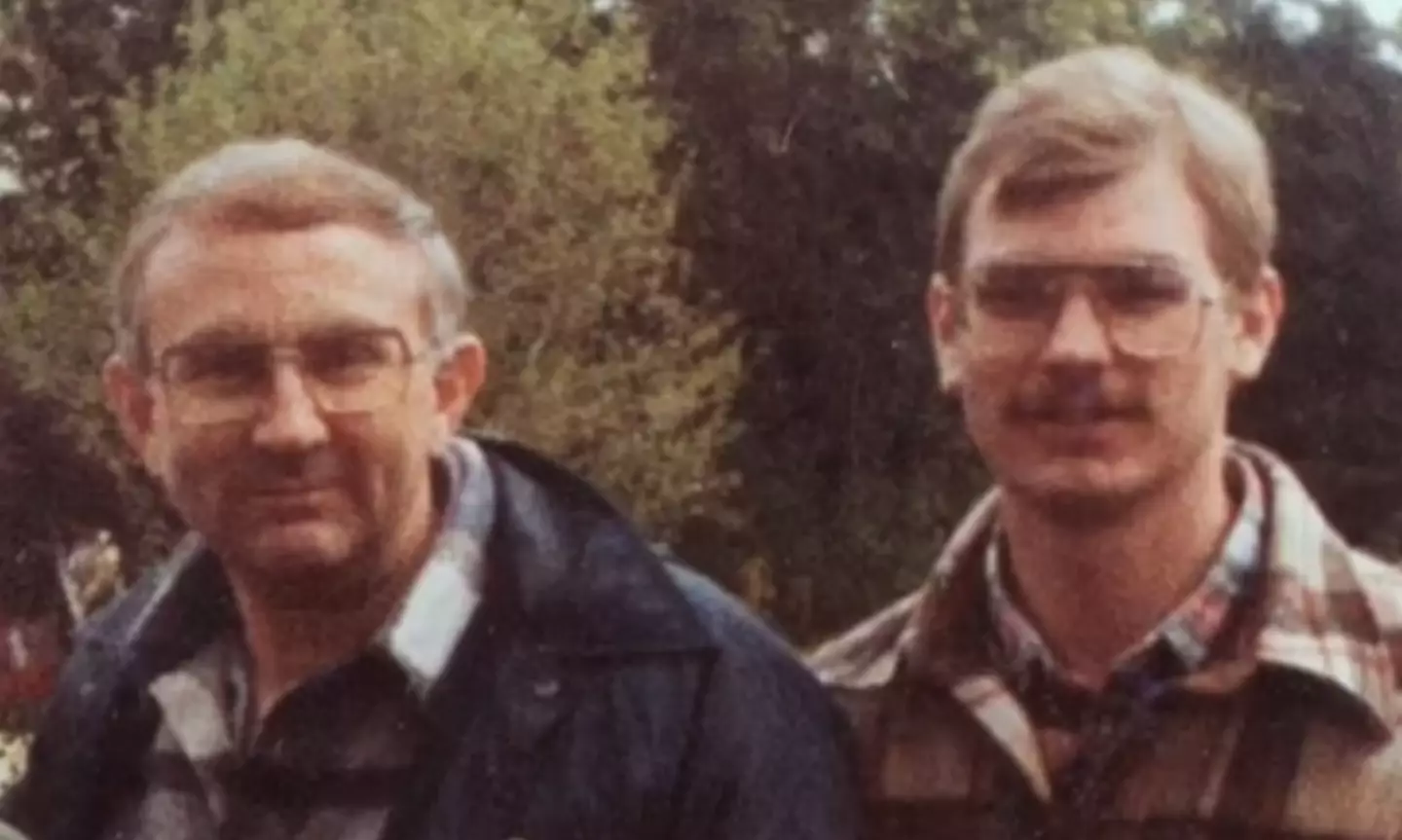 Lionel Dahmer and his serial killer son Jeffrey.