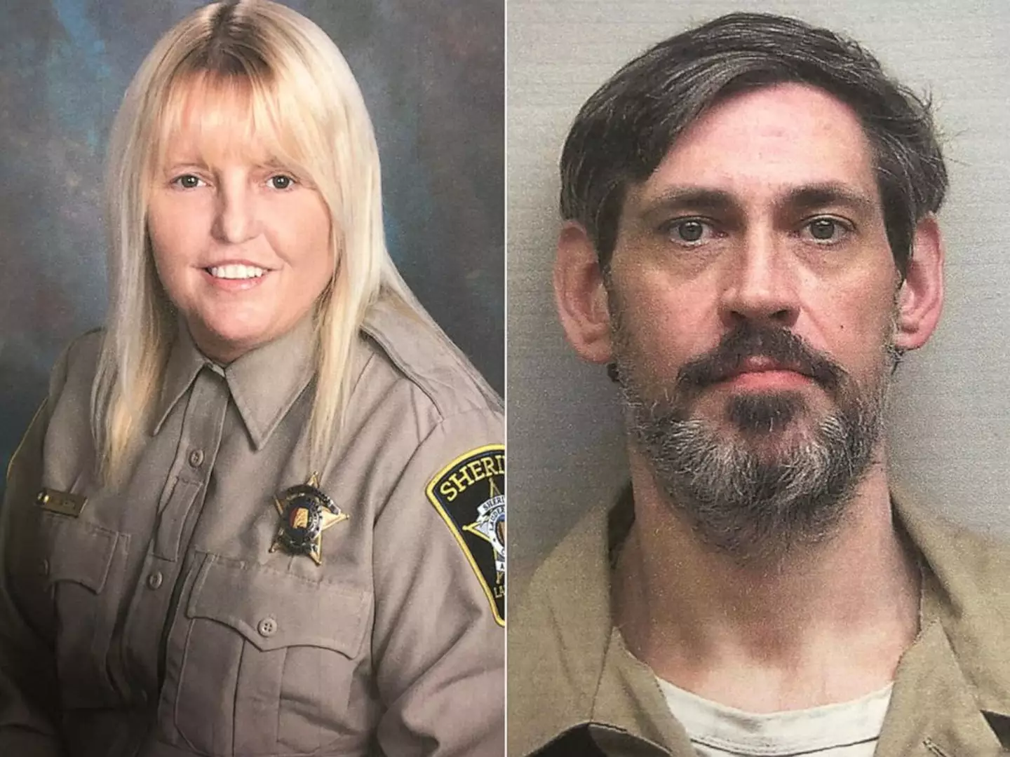 Lauderdale County Sheriff's Office has revealed prison officer Vicky White and killer Casey Cole White have gone on the run.
