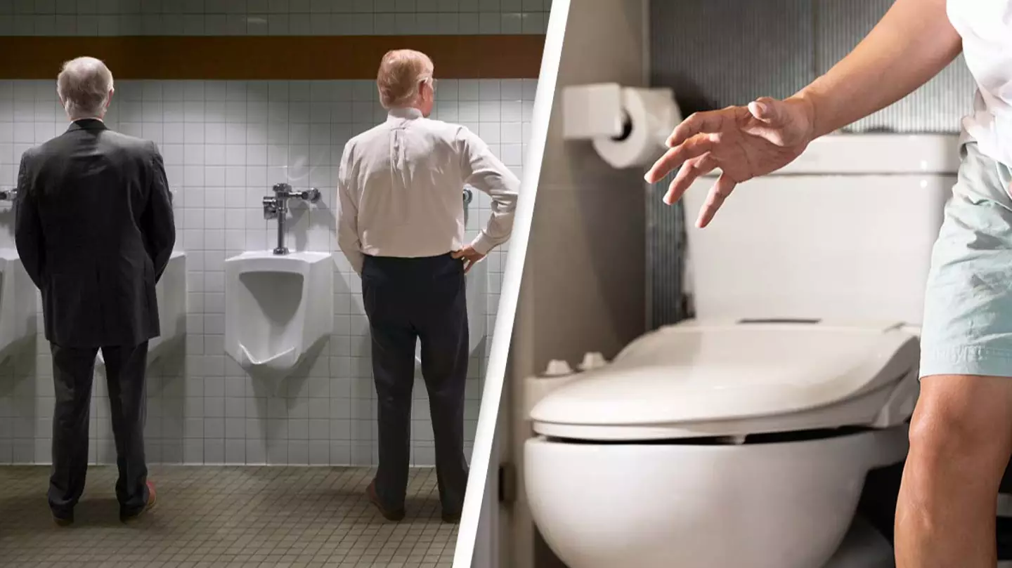 Doctor claims men in the US are peeing incorrectly and reveals why