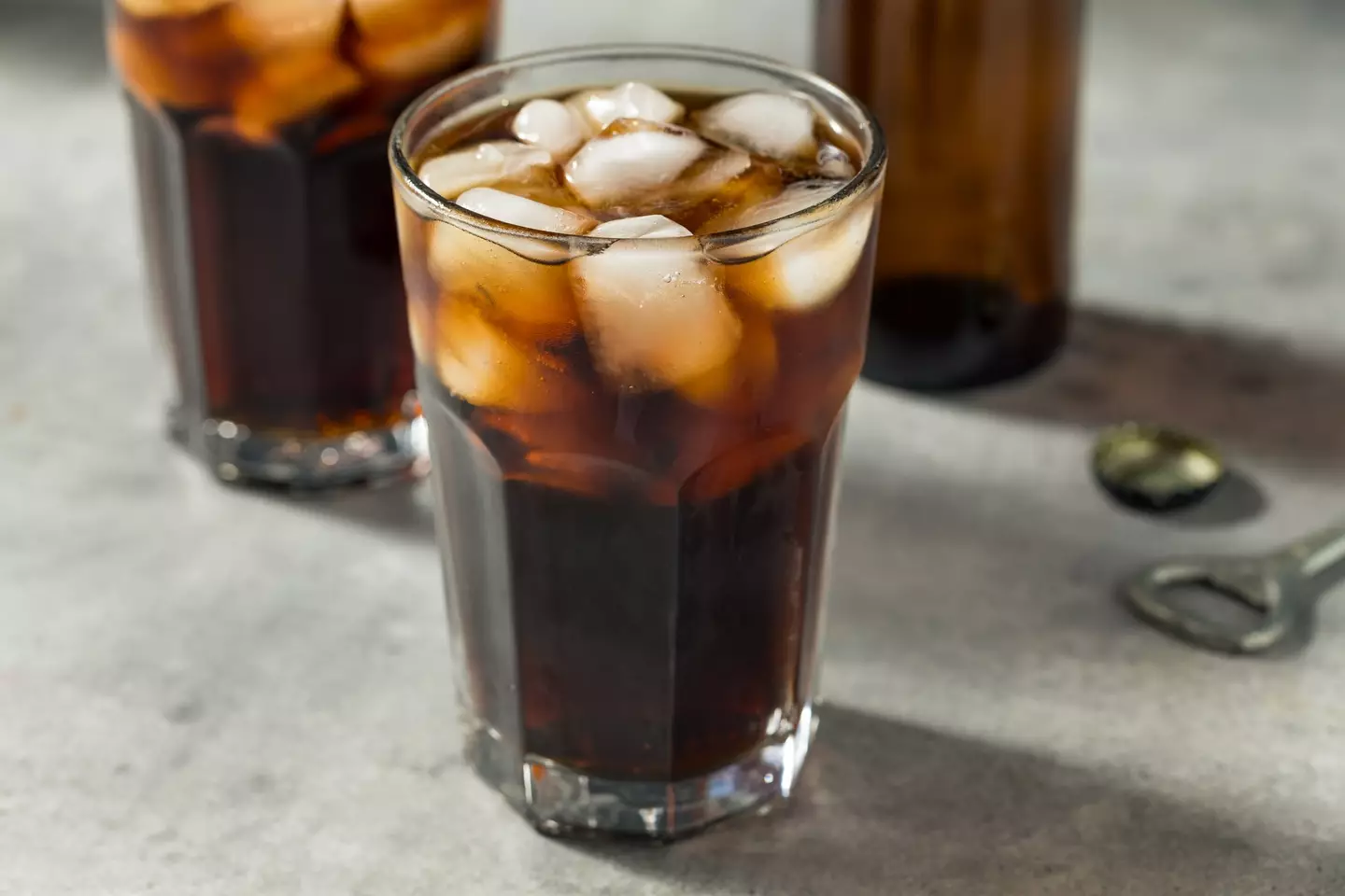 Diet soda can increase your chances of developing Alzheimer's (Getty Stock Photo)