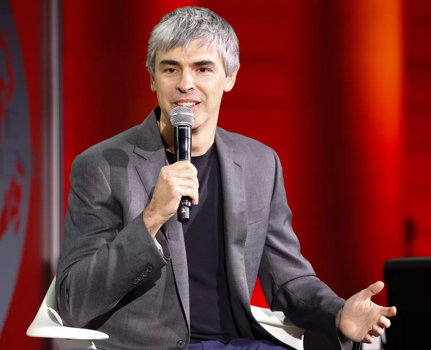 Larry Page is the world's second richest man (Kimberly White/Getty Images for Fortune)