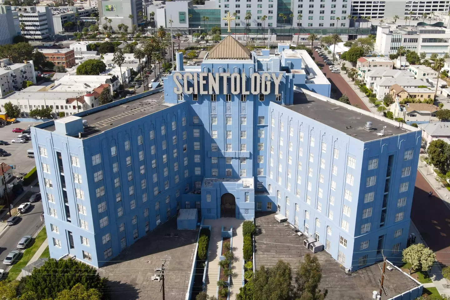 Scientology is one of the few religious advertisers during the Super Bowl.