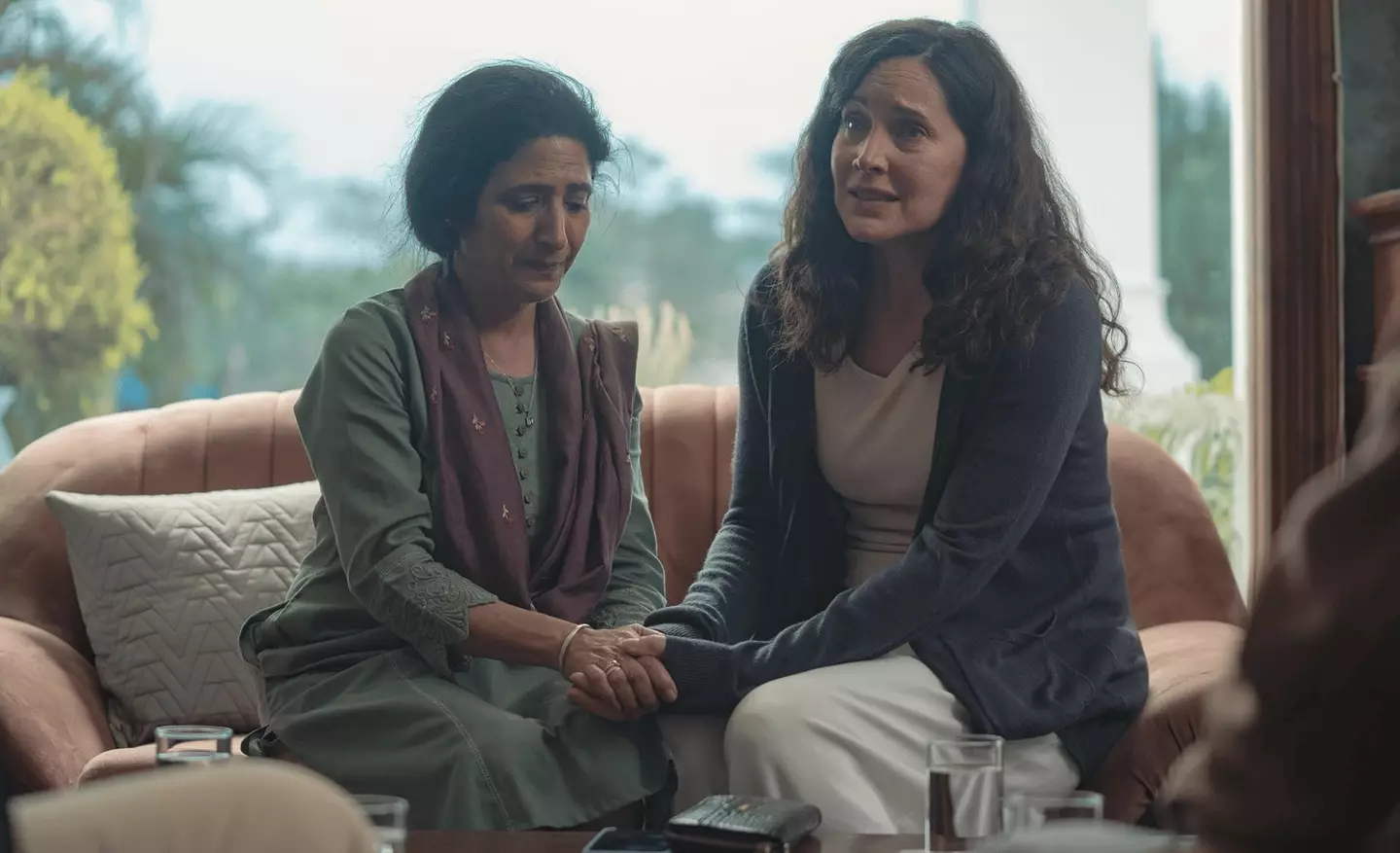 The drama's second season arrived on Wednesday February 11 (Netflix)