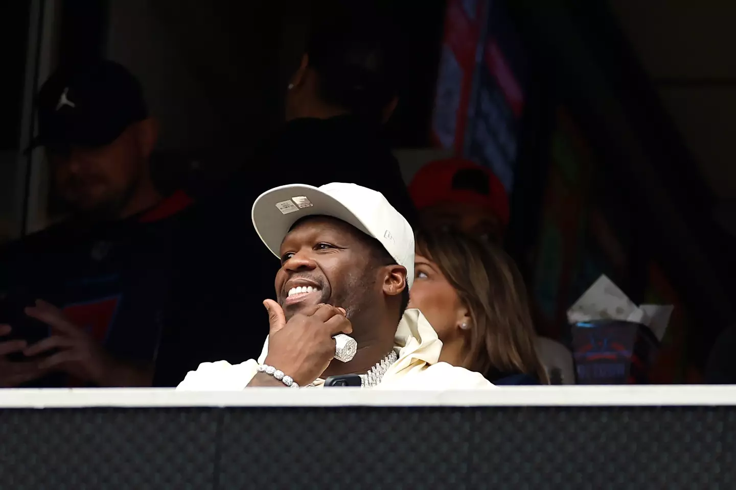 50 Cent appeared to indirectly reply sharing a clip from 'Power' (Tim Warner/Getty Images)