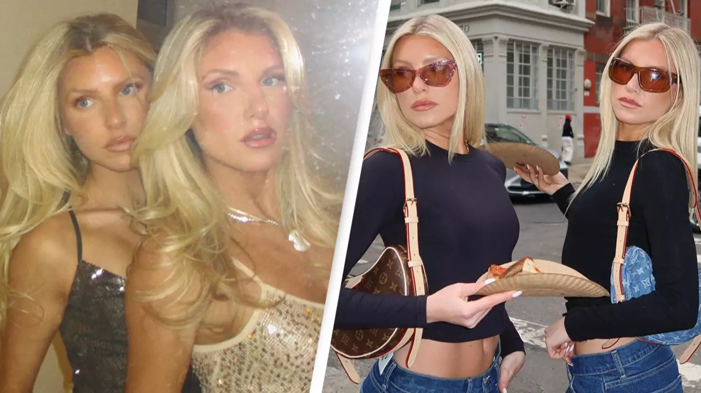 Twin influencers leave internet 'disgusted' after revealing intimate habit