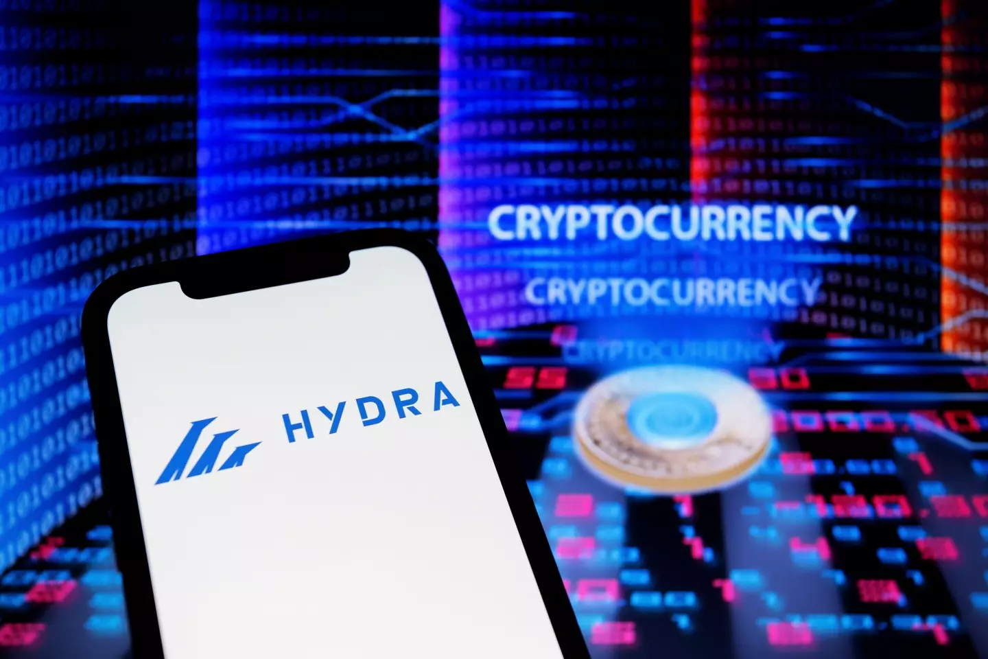 Hydra offered access to drugs, money laundering and hacking services.