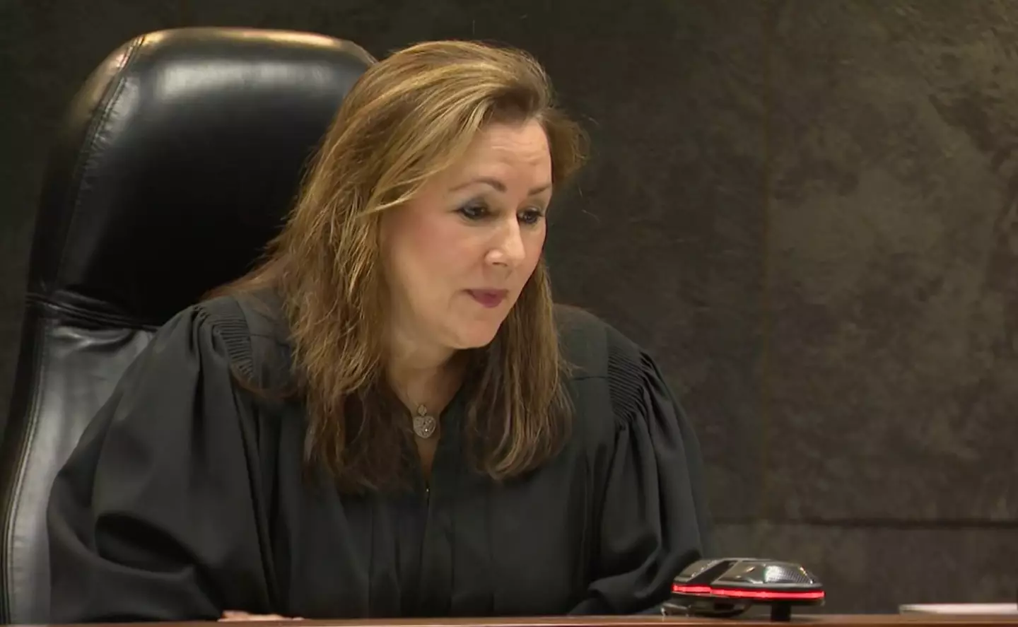 Judge Nanci Grant sentenced Weaver.