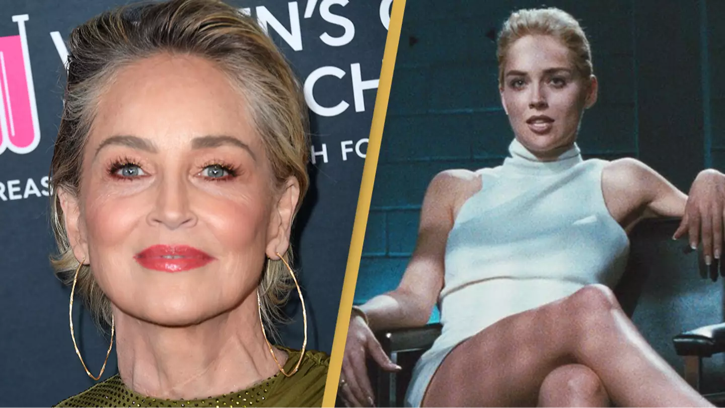 Sharon Stone claims infamous scene in Basic Instinct made her lose custody of her son
