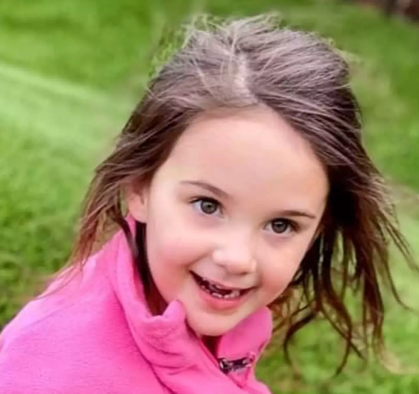 The five-year-old was diagnosed with an incurable brain tumour.