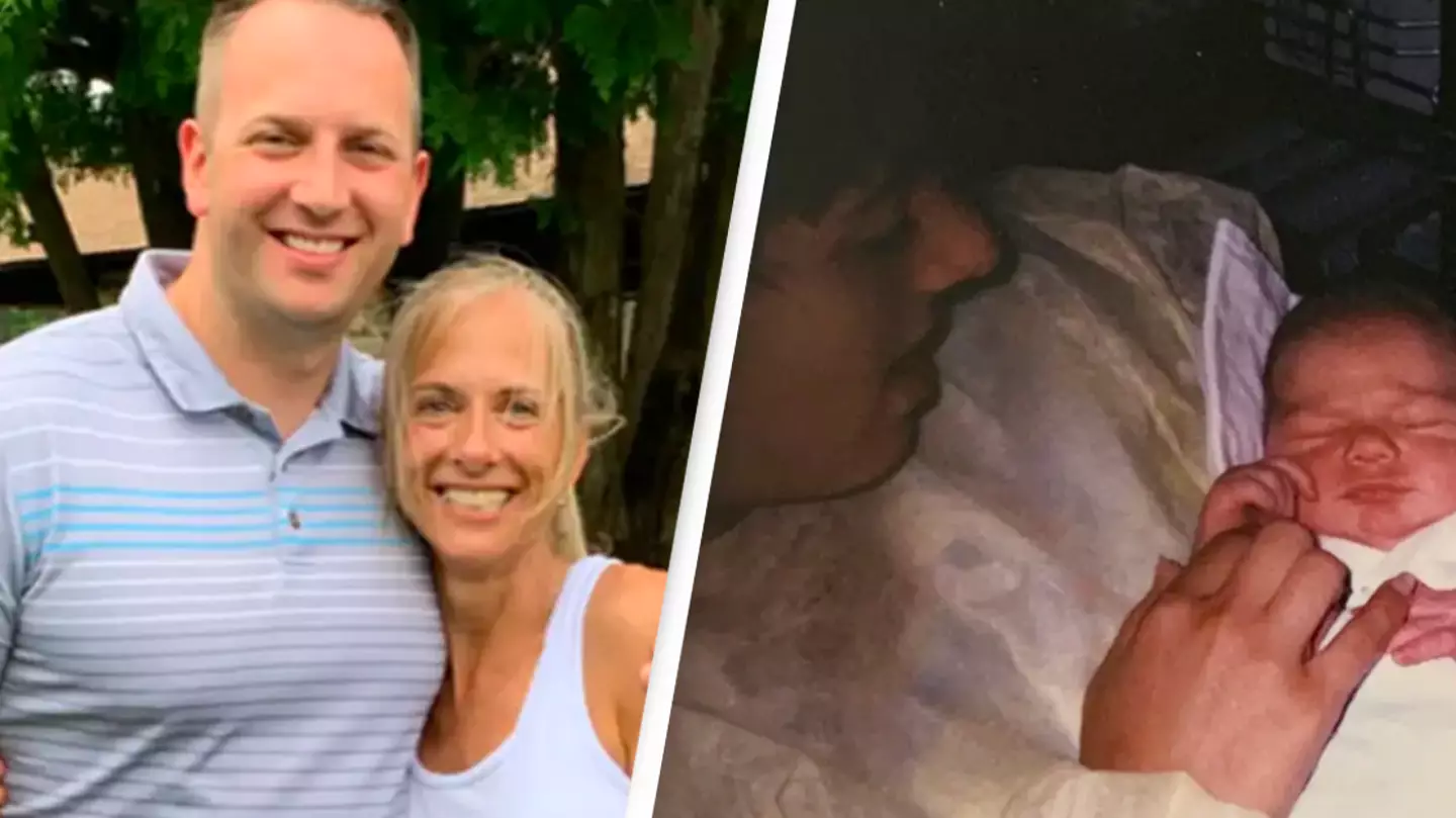 Woman Finds Son She Gave Up For Adoption After 33 Years