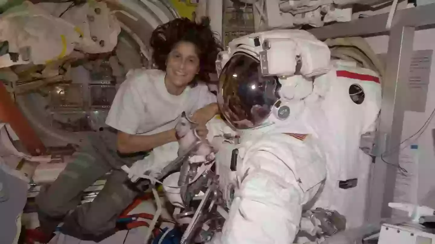 Sunita Williams and Butch Wilmore were only meant to be on a week-long mission (NASA)