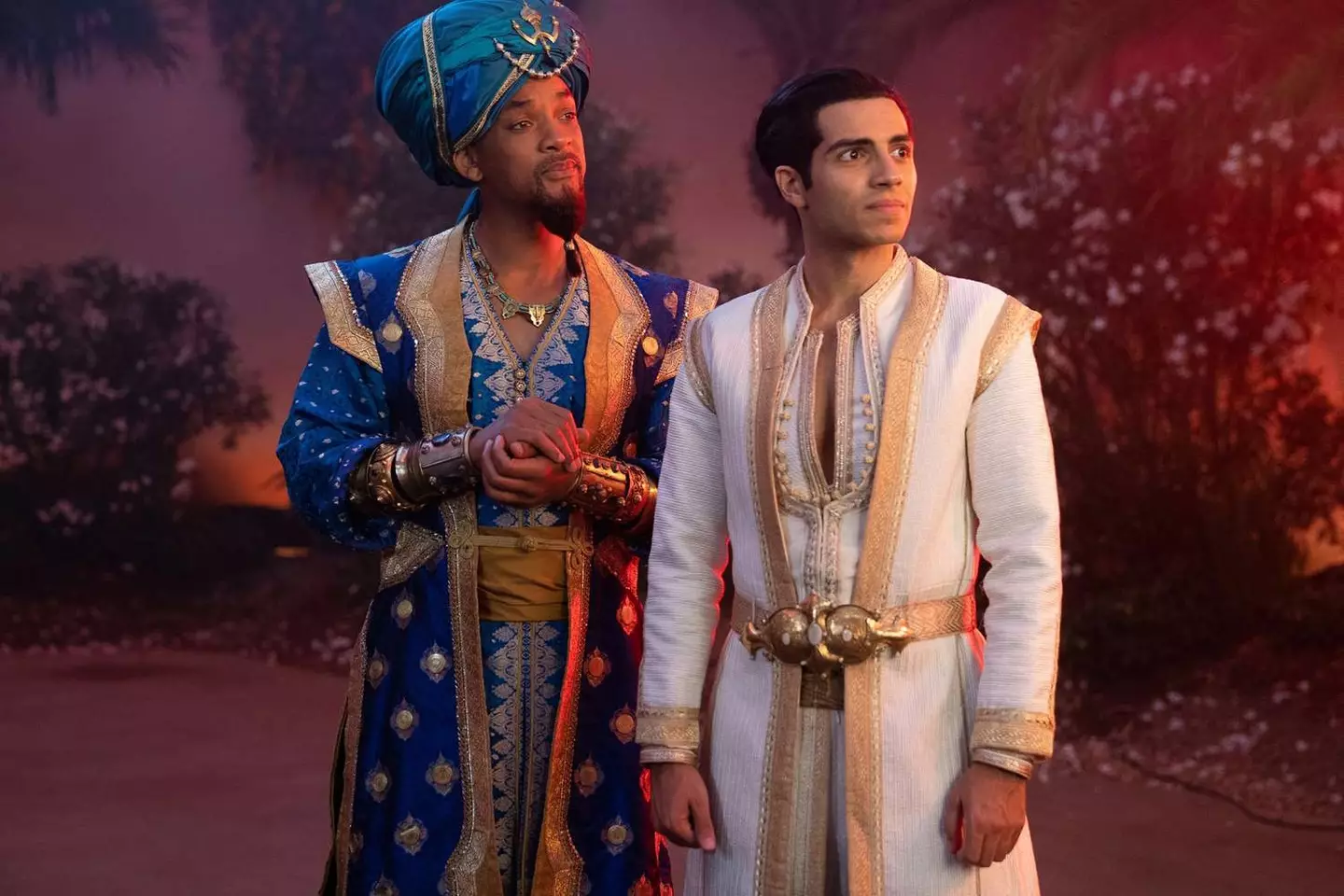 Mena Massoud, who starred in the 2019 film Aladdin, has deleted his entire Twitter account.
