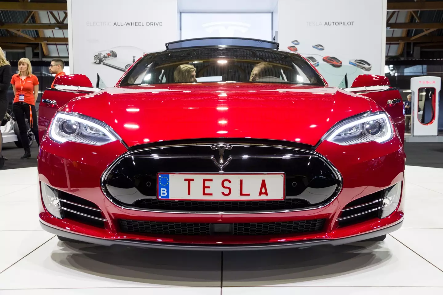 Tesla has warned drivers that full self-driving is still in beta testing and that ‘must be used with additional caution’.