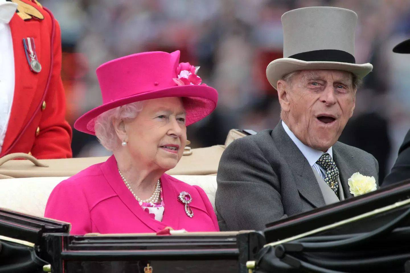 The Queen and Prince Phillip (Alamy)