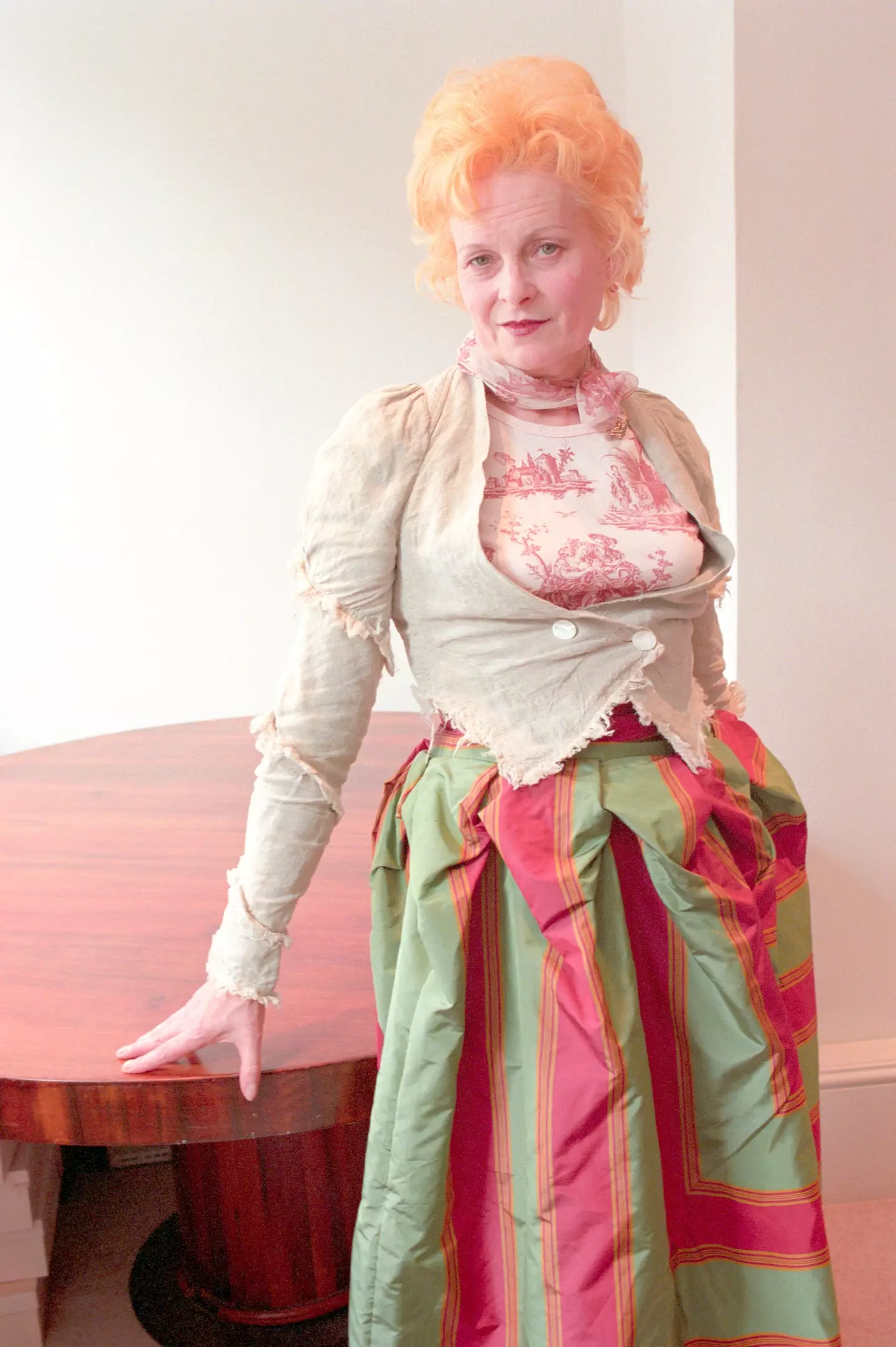 Westwood remains an inspiration to many.