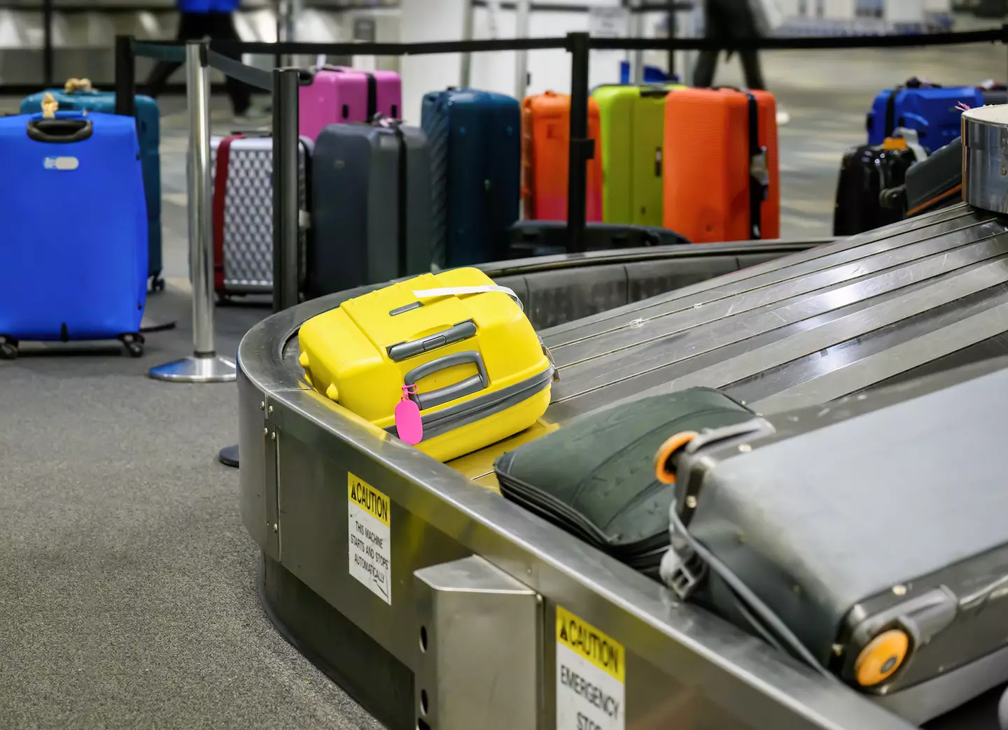 Want to know what can happen if you don't pick up your suitcase? (Getty Stock Images)