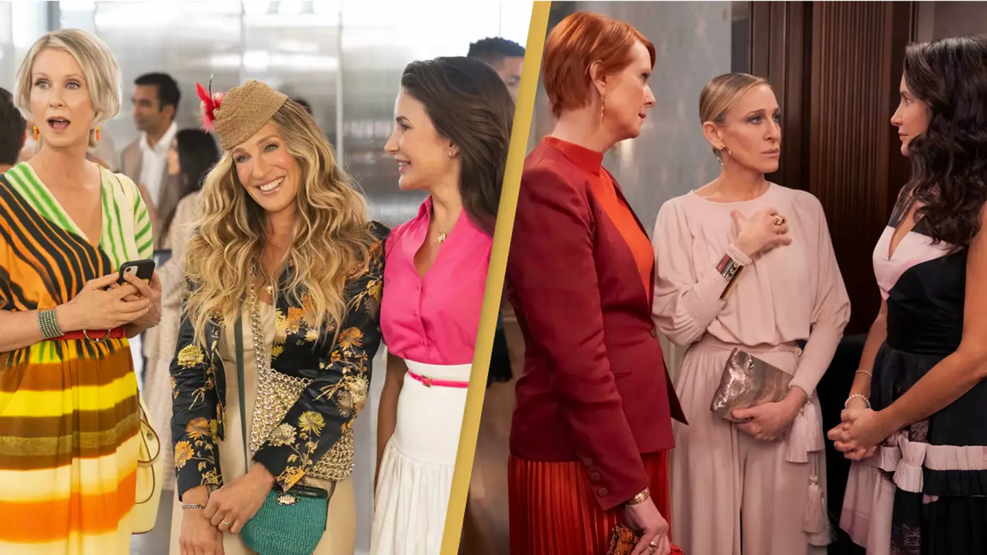 Sex and the City reboot And Just Like That has been renewed for a third season