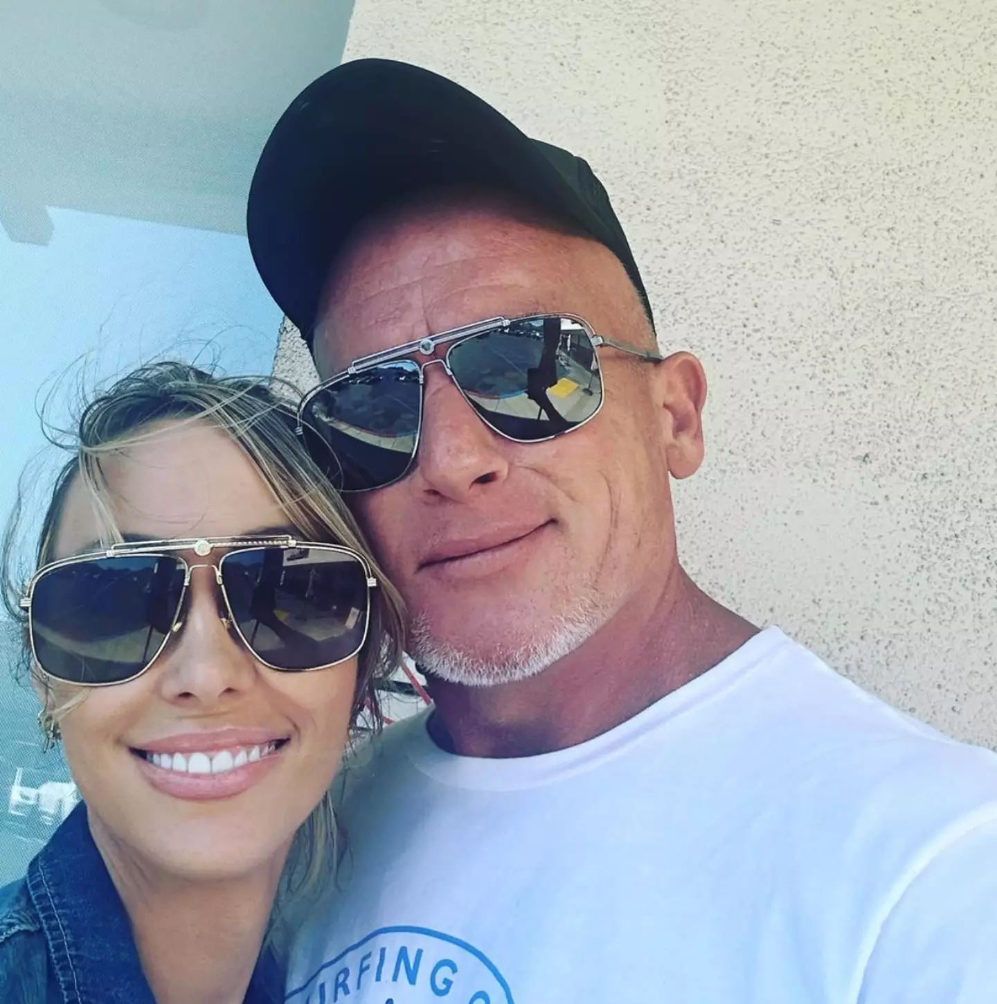 Tish and Dominic married last year.